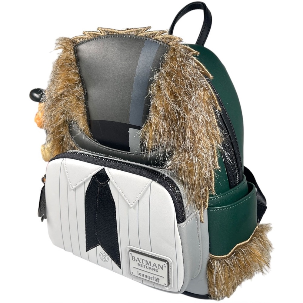 NWT Loungefly Batman Returns Penguin Mini Backpack Limited Edition